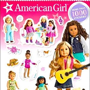 *3/$20*DK ULTIMATE STICKER COLLECTION AMERICAN GIRL & FINDING DORY 1000 STICKERS